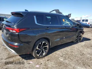 2022 Mitsubishi Outlander SEL z VIN JA4J4VA86NZ007865, wystawiony jako Copart lot #48205825 z przebiegiem Nie podano mil oraz Szkoda całkowita • Salvage title. Historia ofert i sprzedaży dostępna na DreamBid. Obrazek 3.