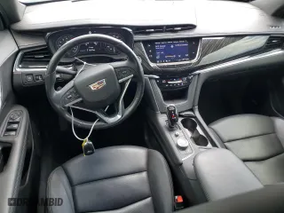 2020 Cadillac XT6 FWD Premium Luxury with VIN 1GYKPCRSXLZ183458, listed as a Copart auction lot 51249275 with 73,177 mi miles and Salvage Title. Bid and sale history available at carsss.com. Image 8.