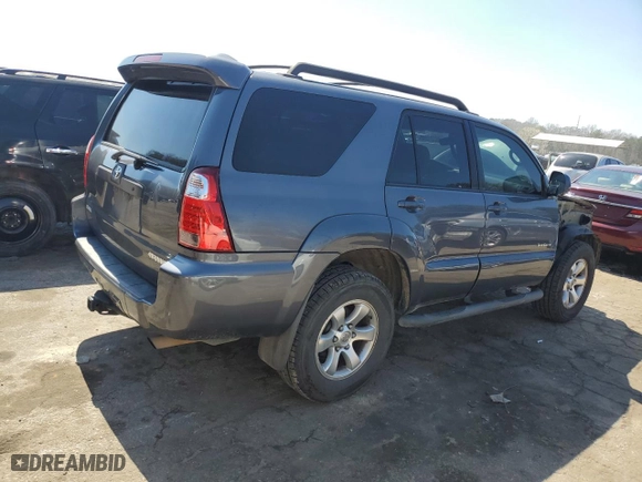 2008 Toyota 4Runner SR5 with VIN JTEZU14R380101468, listed as a Copart auction lot 48237505 with 314,958 mi miles and Salvage Title. Bid and sale history available at carsss.com. Image 3.