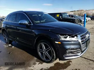2018 Audi SQ5 with VIN WA1C4BFY9J2231103, listed as a Copart auction lot 42599285 with 94,182 mi miles and Salvage Title. Bid and sale history available at DreamBid. Image 14.
