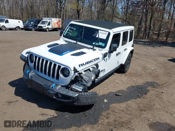 2023 Jeep Wrangler Rubicon with VIN 1C4JJXR68PW584303, listed as a IAAI auction lot 42049098 with 29,565 mi miles and . Bid and sale history available at DreamBid. Image 2.