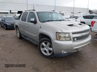 2007 Chevrolet Avalanche 1LT with VIN 3GNEC12007G155273, listed as a IAAI auction lot 41573051 with 139,714 mi miles and . Bid and sale history available at DreamBid. Image 1.
