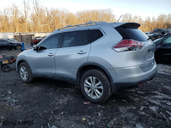 2015 Nissan Rogue SL with VIN 5N1AT2MV4FC786501, listed as a Copart auction lot 86831314 with 96,263 mi miles and Salvage Title. Bid and sale history available at carsss.com. Image 2.