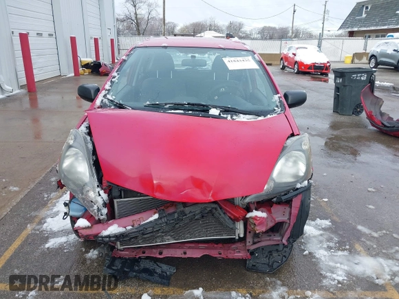 2010 Honda Fit with VIN JHMGE8H21AC022186, listed as a IAAI auction lot 41843435 with 144,634 mi miles. Bid and sale history available at carsss.com. Image 13.