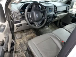 2017 Ford F-150 XL with VIN 1FTMF1C80HKC02618, listed as a Copart auction lot 45297865 with 88,188 mi miles and Salvage Title. Bid and sale history available at carsss.com. Image 8.