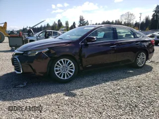 2018 Toyota Avalon Hybrid XLE Plus z VIN 4T1BD1EB4JU060088, wystawiony jako Copart lot #54800325 z przebiegiem 137 430 mil mil oraz Szkoda całkowita • Salvage title. Historia ofert i sprzedaży dostępna na DreamBid. Obrazek 1.