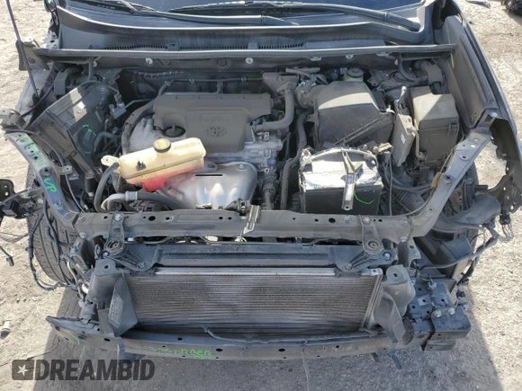 2017 Toyota RAV4 XLE with VIN 2T3WFREV9HW344967, listed as a Copart auction lot 41572985 with 113,944 mi miles and Salvage Title. Bid and sale history available at DreamBid. Image 13.