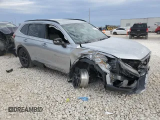 2024 Honda CR-V Sport with VIN 7FARS5H5XRE010259, listed as a Copart auction lot 89292285 with 20,811 mi miles and Clean Title. Bid and sale history available at DreamBid. Image 4.