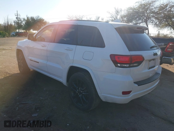 2020 Jeep Grand Cherokee Altitude with VIN 1C4RJEAG1LC251934, listed as a IAAI auction lot 41480299 with 74,169 mi miles and . Bid and sale history available at DreamBid. Image 3.
