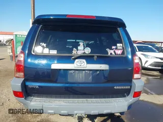 2003 Toyota 4Runner SR5 with VIN JTEZT14R238001097, listed as a IAAI auction lot 41266011 with 180,905 mi miles. Bid and sale history available at carsss.com. Image 16.