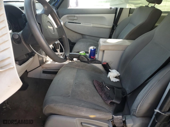 2008 Jeep Liberty Sport with VIN 1J8GN28K18W177630, listed as a Copart auction lot 48662425 with 184,644 mi miles and Salvage Title. Bid and sale history available at carsss.com. Image 7.