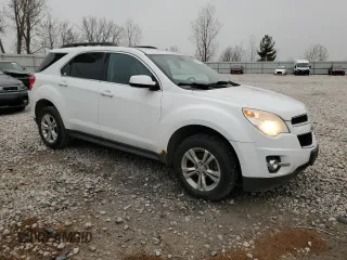 2011 Chevrolet Equinox 1LT with VIN 2CNFLEEC3B6357678, listed as a Copart auction lot 53399065 with 134,505 mi miles and Clean Title. Bid and sale history available at DreamBid. Image 4.