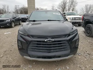 2019 Chevrolet Blazer with VIN 3GNKBCRS7KS653615, listed as a Copart auction lot 53431735 with 91,047 mi miles and Clean Title. Bid and sale history available at carsss.com. Image 5.