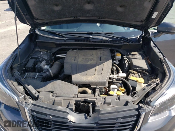 2021 Subaru Forester Limited with VIN JF2SKAUC7MH585990, listed as a Copart auction lot 56026435 with 59,984 mi miles and Salvage title. Bid and sale history available at DreamBid. Image 12.