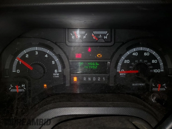 2009 Ford Econoline Passenger XL с VIN 1FBNE31L59DA75112, выставлен на аукционе Copart как лот 58001075 с пробегом 147 492 миль миль и Списание • Salvage title. История ставок и продаж доступна на DreamBid. Изображение 9.