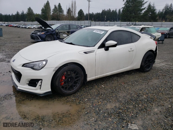 2017 Subaru BRZ Limited with VIN JF1ZCAC1XH9605908, listed as a Copart auction lot 46542465 with NaN miles and Salvage Title. Bid and sale history available at carsss.com. Image 1.