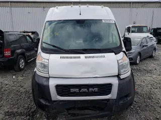 2019 Ram ProMaster Cargo Van with VIN 3C6TRVBG6KE533062, listed as a Copart auction lot 50353874 with 112,446 mi miles and Salvage Title. Bid and sale history available at carsss.com. Image 5.