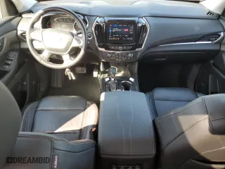 2021 Chevrolet Traverse LT Leather with VIN 1GNEVHKW1MJ175582, listed as a Copart auction lot 50716715 with 56,532 mi miles and Salvage Title. Bid and sale history available at carsss.com. Image 8.