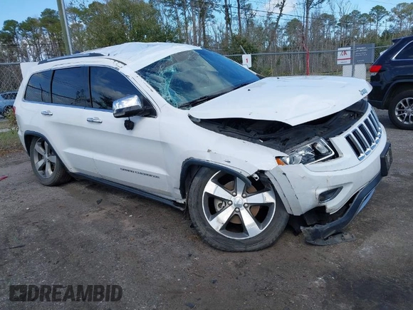 2015 Jeep Grand Cherokee Limited with VIN 1C4RJEBG7FC848444, listed as a IAAI auction lot 41717844 with 74,681 mi miles. Bid and sale history available at carsss.com. Image 1.