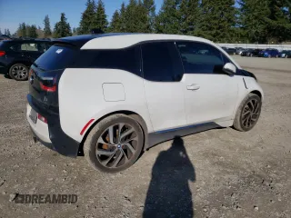 2014 BMW i3 z VIN WBY1Z4C56EV277091, wystawiony jako Copart lot #47089255 z przebiegiem 106 809 mil mil oraz Czysty tytuł • Clean title. Historia ofert i sprzedaży dostępna na DreamBid. Obrazek 3.