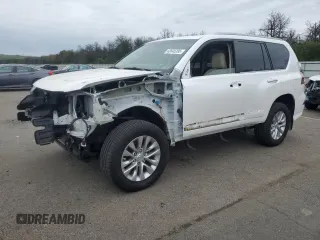 2019 Lexus GX 460 with VIN JTJBM7FX0K5218811, listed as a Copart auction lot 62645395 with 47,767 mi miles and Salvage title. Bid and sale history available at DreamBid. Image 1.
