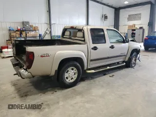 2004 GMC Canyon 1SB SLE Z85 with VIN 1GTDT136248121067, listed as a Copart auction lot 80638214 with 135,436 mi miles and Salvage Title. Bid and sale history available at carsss.com. Image 3.