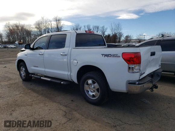 2011 Toyota Tundra 4WD Truck LTD with VIN 5TFHY5F19BX180226, listed as a Copart auction lot 86322504 with 140,301 mi miles and Salvage Title. Bid and sale history available at carsss.com. Image 2.