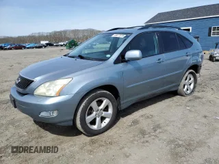 2005 Lexus RX 330 z VIN 2T2HA31U35C041685, wystawiony jako Copart lot #49977075 z przebiegiem 121 640 mil mil oraz Czysty tytuł • Clean title. Historia ofert i sprzedaży dostępna na DreamBid. Obrazek 1.