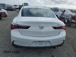 2019 Acura ILX w/Premium Pkg with VIN 19UDE2F7XKA004638, listed as a Copart auction lot 50988115 with 50,893 mi miles and Salvage Title. Bid and sale history available at carsss.com. Image 6.