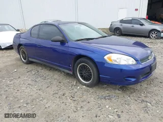 2006 Chevrolet Monte Carlo LT 3.5L with VIN 2G1WM15K469432855, listed as a IAAI auction lot 41857146 with NaN miles. Bid and sale history available at carsss.com. Image 1.