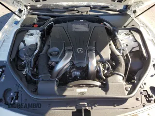 2015 Mercedes-Benz SL-Class SL 550 with VIN WDDJK7DA9FF033102, listed as a Copart auction lot 87825645 with 28,282 mi miles and Salvage Title. Bid and sale history available at carsss.com. Image 13.