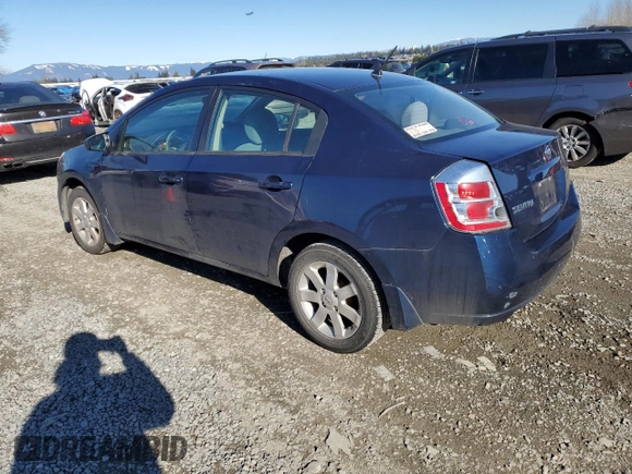 2008 Nissan Sentra S with VIN 3N1AB61E48L681504, listed as a Copart auction lot 44965545 with 121,332 mi miles and Salvage Title. Bid and sale history available at DreamBid. Image 2.