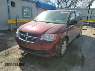 2017 Dodge Grand Caravan SE z VIN 2C4RDGBG8HR780460, wystawiony jako Copart lot #46663825 z przebiegiem 90 157 mil mil oraz Szkody całkowita. Historia ofert i sprzedaży dostępna na DreamBid. Obrazek 11.