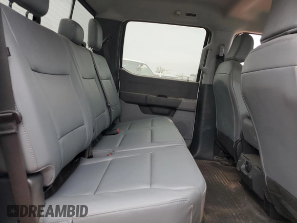 2024 Ford F-350 with VIN 1FD8W3HN0REC18650, listed as a Copart auction lot 80392644 with 26,042 mi miles and Salvage title. Bid and sale history available at DreamBid. Image 10.