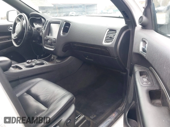 2015 Dodge Durango Limited with VIN 1C4RDJDG2FC858120, listed as a IAAI auction lot 40827682 with 130,862 mi miles and . Bid and sale history available at DreamBid. Image 5.