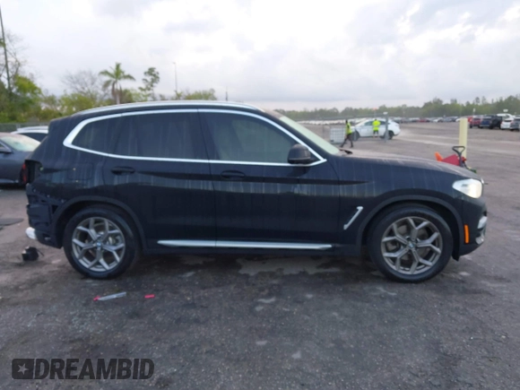 2020 BMW X3 sDrive30i with VIN 5UXTY3C06L9C17279, listed as a IAAI auction lot 41524271 with 38,401 mi miles and . Bid and sale history available at DreamBid. Image 14.