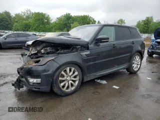 2017 Land Rover Range Rover Sport HSE с VIN SALWR2FVXHA141719, выставлен на аукционе Copart как лот 58583975 с пробегом Не указан миль и Списание • Salvage title. История ставок и продаж доступна на DreamBid. Изображение 1.