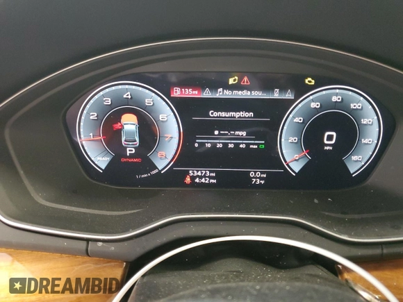 2023 Audi Q5 S line Premium Plus z VIN WA1EAAFY7P2027291, wystawiony jako Copart lot #58101365 z przebiegiem 53 473 mil mil oraz Szkody całkowita. Historia ofert i sprzedaży dostępna na DreamBid. Obrazek 9.