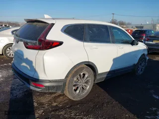 2020 Honda CR-V EX with VIN 7FARW1H58LE027145, listed as a IAAI auction lot 41420458 with 46,076 mi miles. Bid and sale history available at carsss.com. Image 4.