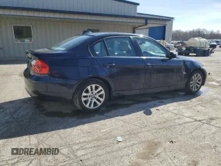 2006 BMW 3 Series 325xi z VIN WBAVD13596KV06590, wystawiony jako Copart lot #52387105 z przebiegiem 193 134 mil mil oraz Szkoda całkowita • Salvage title. Historia ofert i sprzedaży dostępna na DreamBid. Obrazek 3.