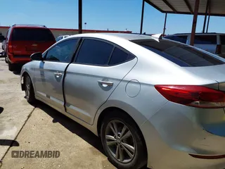 2018 Hyundai Elantra SEL with VIN 5NPD84LF3JH385768, listed as a IAAI auction lot 42077210 with 125,539 mi miles and . Bid and sale history available at DreamBid. Image 14.