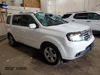 2013 Honda Pilot EX-L z VIN 5FNYF4H59DB031117, wystawiony jako Copart lot #60687635 z przebiegiem 140 565 mil mil oraz Szkoda całkowita • Salvage title. Historia ofert i sprzedaży dostępna na DreamBid. Obrazek 4.
