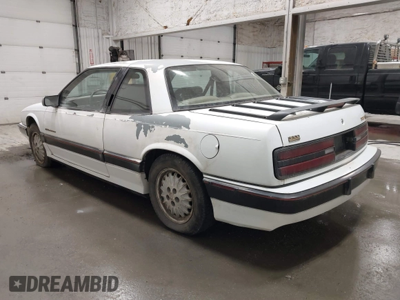 1994 Buick Regal with VIN 2G4WF15L3R1448165, listed as a IAAI auction lot 41771520 with 169,347 mi miles and . Bid and sale history available at DreamBid. Image 3.