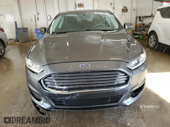 2015 Ford Fusion SE with VIN 3FA6P0HD1FR160626, listed as a Copart auction lot 49679365 with 106,280 mi miles and Salvage Title. Bid and sale history available at DreamBid. Image 5.