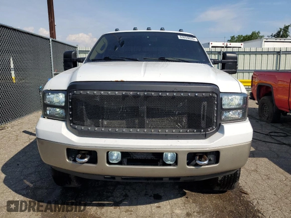 2006 Ford F-250 XL with VIN 1FTSW21P16EC83843, listed as a Copart auction lot 63659035 with 213,056 mi miles and Clean title. Bid and sale history available at DreamBid. Image 5.