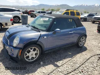 2007 MINI Convertible S с VIN WMWRH33577TL94482, выставлен на аукционе Copart как лот 55502015 с пробегом 118 957 миль миль и Списание • Salvage title. История ставок и продаж доступна на DreamBid. Изображение 1.
