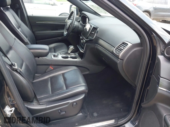2019 Jeep Grand Cherokee Limited X z VIN 1C4RJFBG2KC642657, wystawiony jako IAAI lot #42521511 z przebiegiem 116 966 mil mil oraz . Historia ofert i sprzedaży dostępna na DreamBid. Obrazek 5.