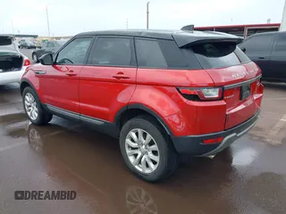 2017 Land Rover Range Rover Evoque SE with VIN SALVP2BG6HH228100, listed as a IAAI auction lot 40589551 with 87,959 mi miles. Bid and sale history available at carsss.com. Image 3.