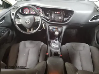 2013 Dodge Dart Rallye with VIN 1C3CDFBAXDD231128, listed as a Copart auction lot 52579245 with 108,982 mi miles and Salvage Title. Bid and sale history available at carsss.com. Image 8.