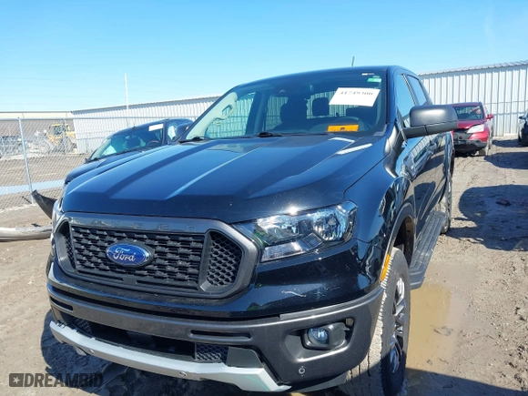 2019 Ford Ranger XL with VIN 1FTER4FH5KLB06736, listed as a IAAI auction lot 41749300 with 71,333 mi miles. Bid and sale history available at carsss.com. Image 17.